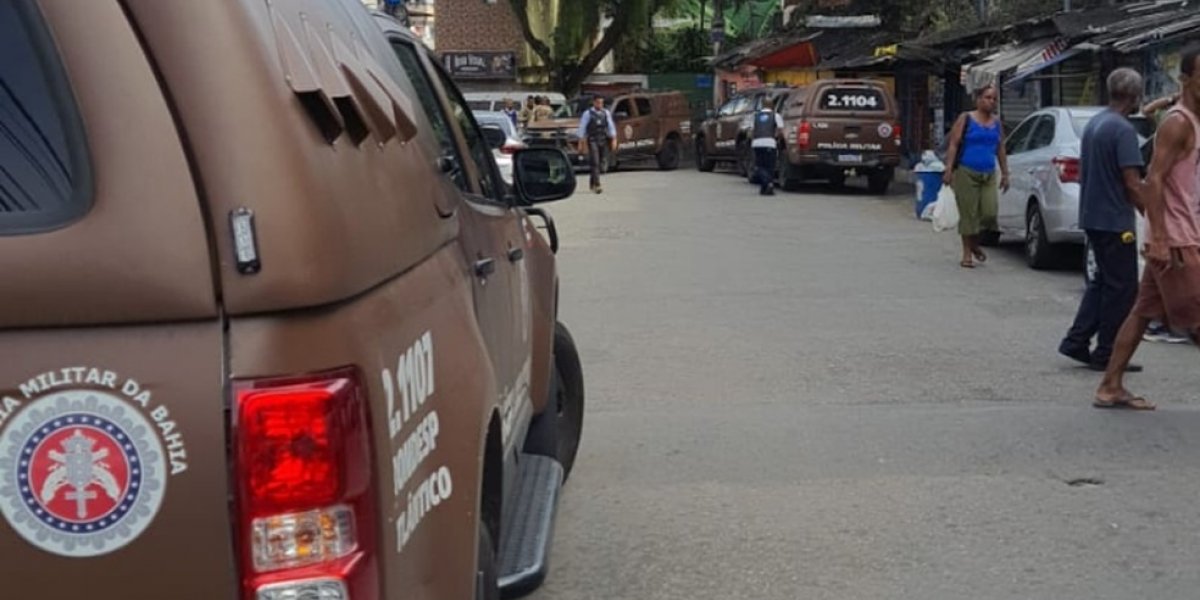 SSP faz balanço de operação após dias de violência em bairros de Salvador