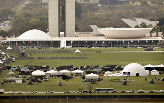 Governo autoriza Força Nacional em Brasília no 7 de setembro