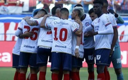Bahia dá três dias de descanso ao elenco