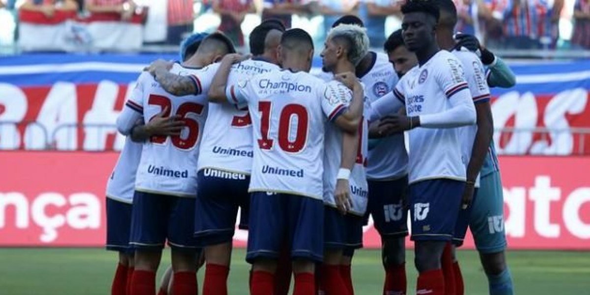 Bahia dá três dias de descanso ao elenco