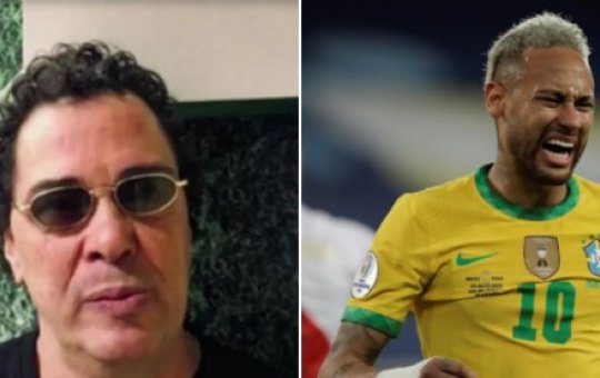 Casagrande alfineta Neymar em podcast