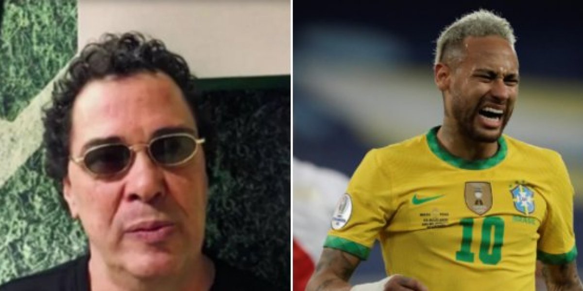 Casagrande alfineta Neymar em podcast