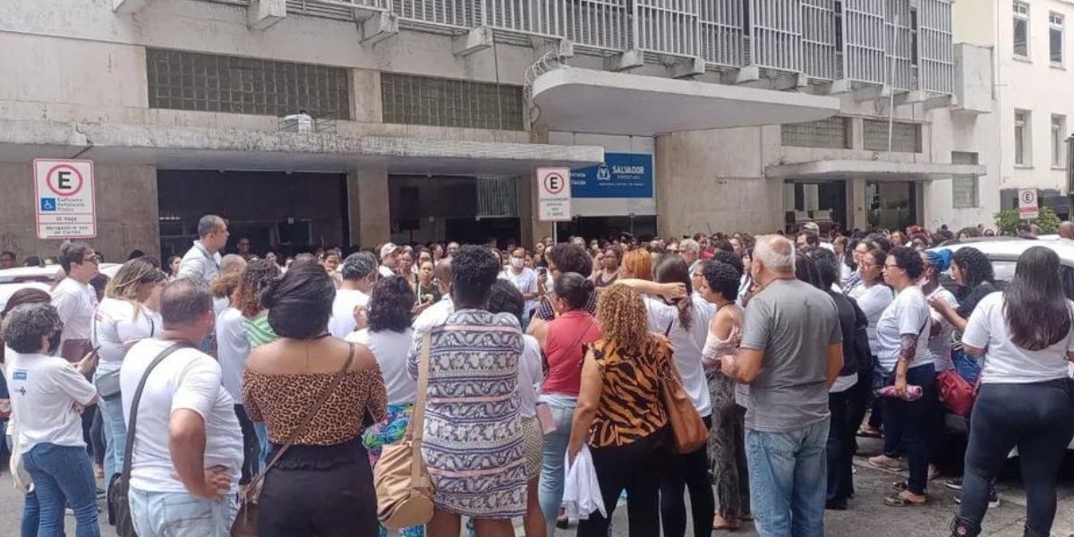 Novo protesto dos profissionais de enfermagem por pagamento do piso salarial