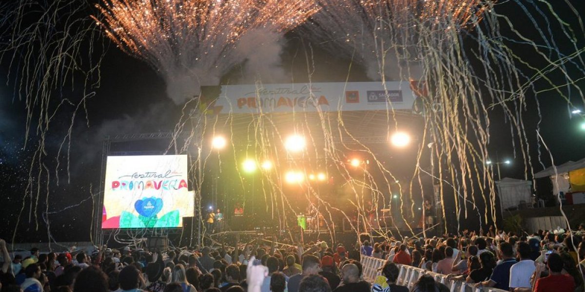Festival da Primavera em Salvador tem programação divulgada