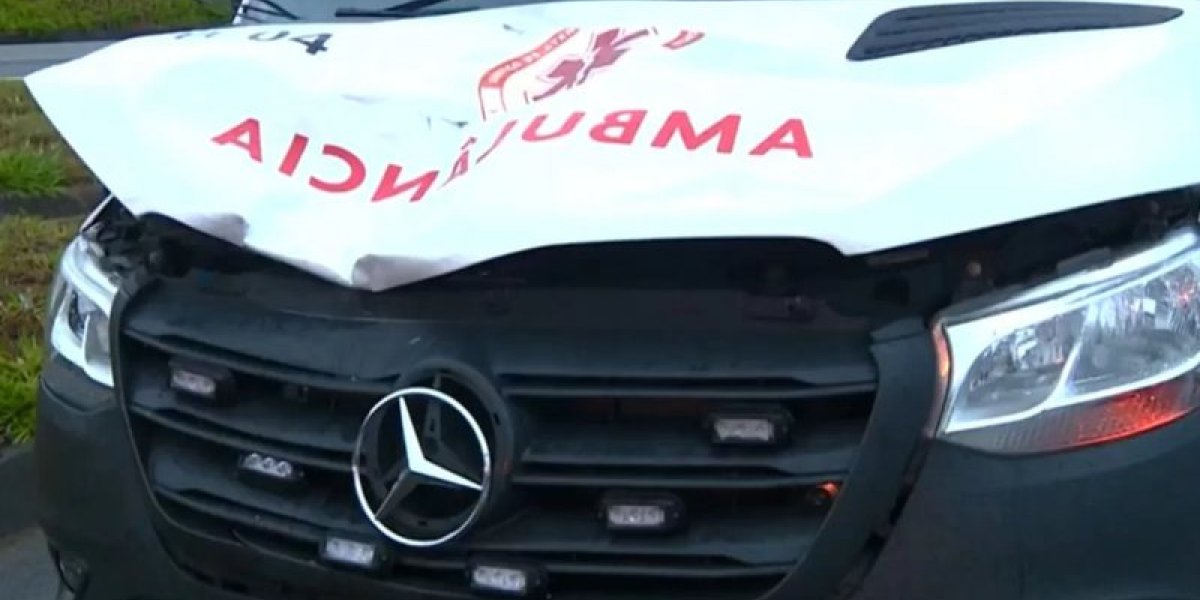 Morador de rua morre após ser atropelado por SAMU