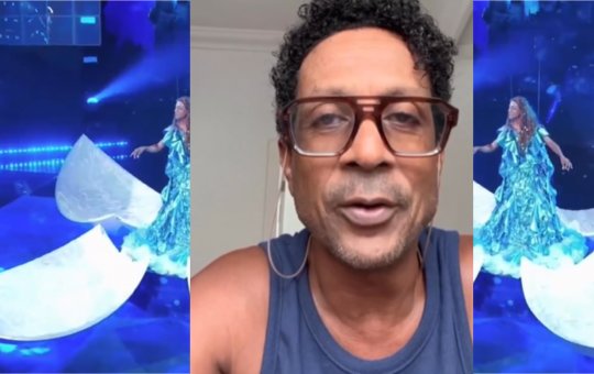 Mesmo com derrota, Luís Miranda agradece convite para participar do 'Lip Sync'