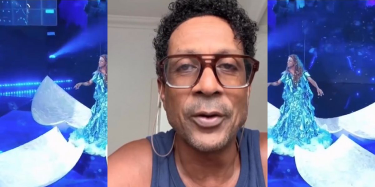 Mesmo com derrota, Luís Miranda agradece convite para participar do 'Lip Sync'