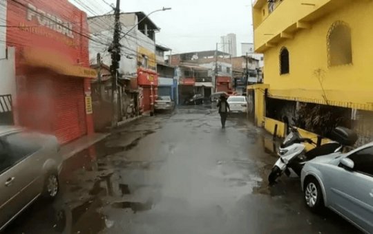 Aulas em escolas da rede municipal no Alto das Pombas e Calabar seguem suspensas