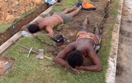 Dupla é presa em flagrante roubando cabos na Avenida Tancredo Neves