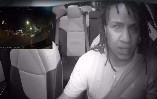 Motorista por aplicativo reclama de descaso após erro em teste do bafômetro