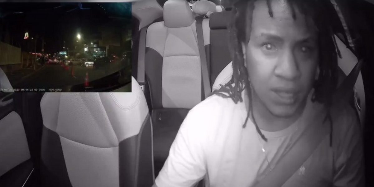 Motorista por aplicativo reclama de descaso após erro em teste do bafômetro