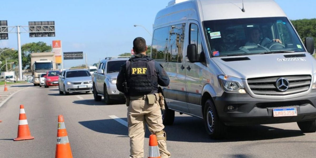 PRF intensifica fiscalização em pontos com alto índice de acidentes