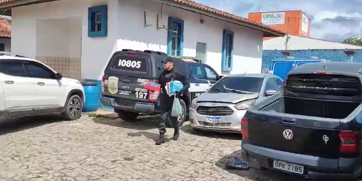 PM é preso por participação na morte de carteiro no extremo sul da Bahia