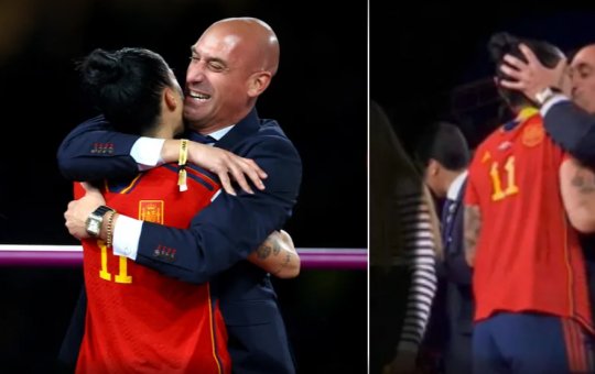 Beijo Forçado: Jogadora espanhola denuncia presidente por agressão sexual