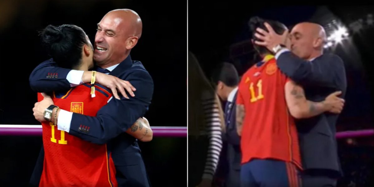 Beijo Forçado: Jogadora espanhola denuncia presidente por agressão sexual