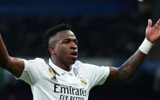 Vinicius Junior é o único representante brasileiro na Bola de Ouro