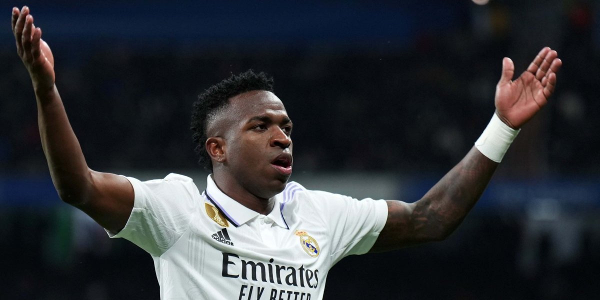 Vinicius Junior é o único representante brasileiro na Bola de Ouro