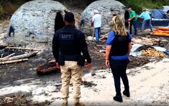 Onze pessoas são resgatadas de trabalhos similares ao de escravos na Bahia