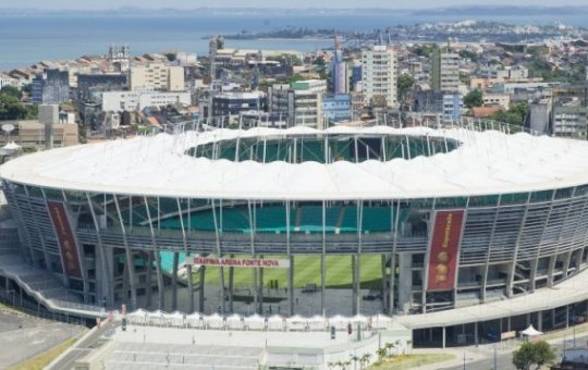 Arena Fonte Nova transmitirá final do CBLOL