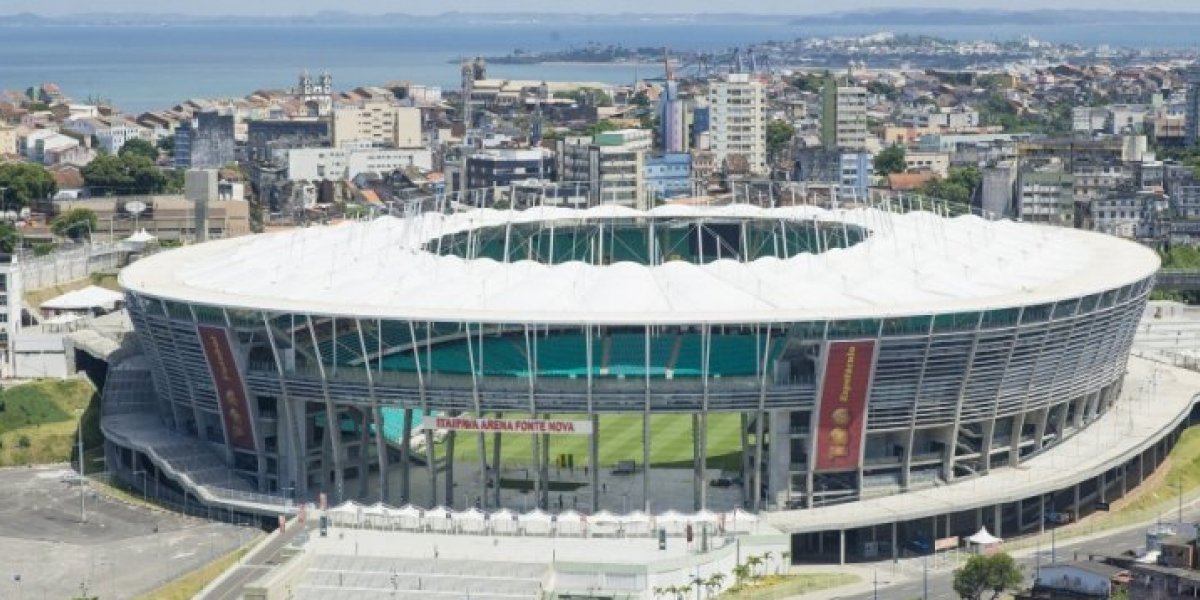 Arena Fonte Nova transmitirá final do CBLOL
