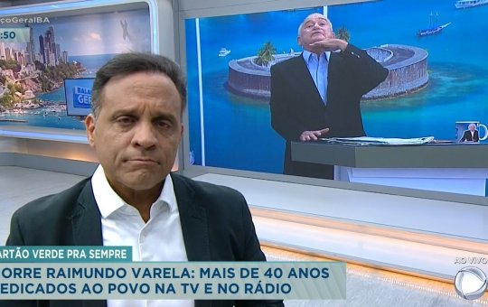 Zé Eduardo se emociona durante o Balanço Geral ao falar de Varela