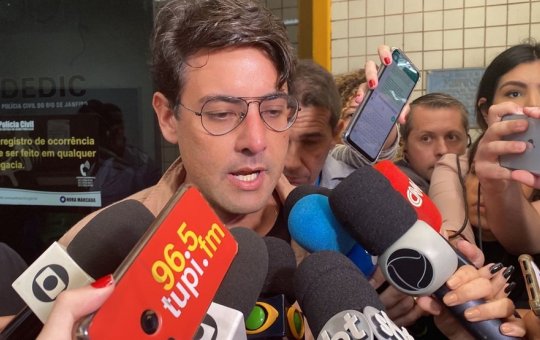 Bruno de Luca diz em depoimento que não sabia que era Kayky Brito em acidente