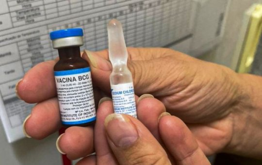 BCG previne riscos imediatos; crianças devem ser vacinadas ao nascer