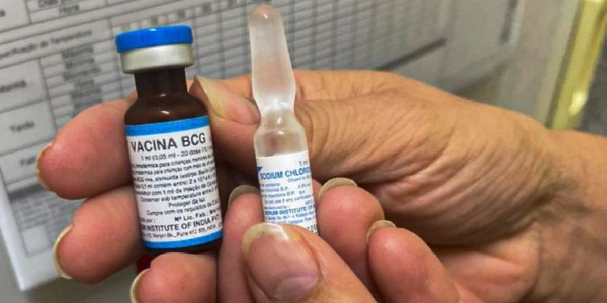 BCG previne riscos imediatos; crianças devem ser vacinadas ao nascer