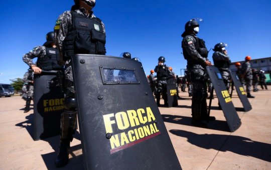 Governo autoriza uso da Força Nacional em terras indígenas