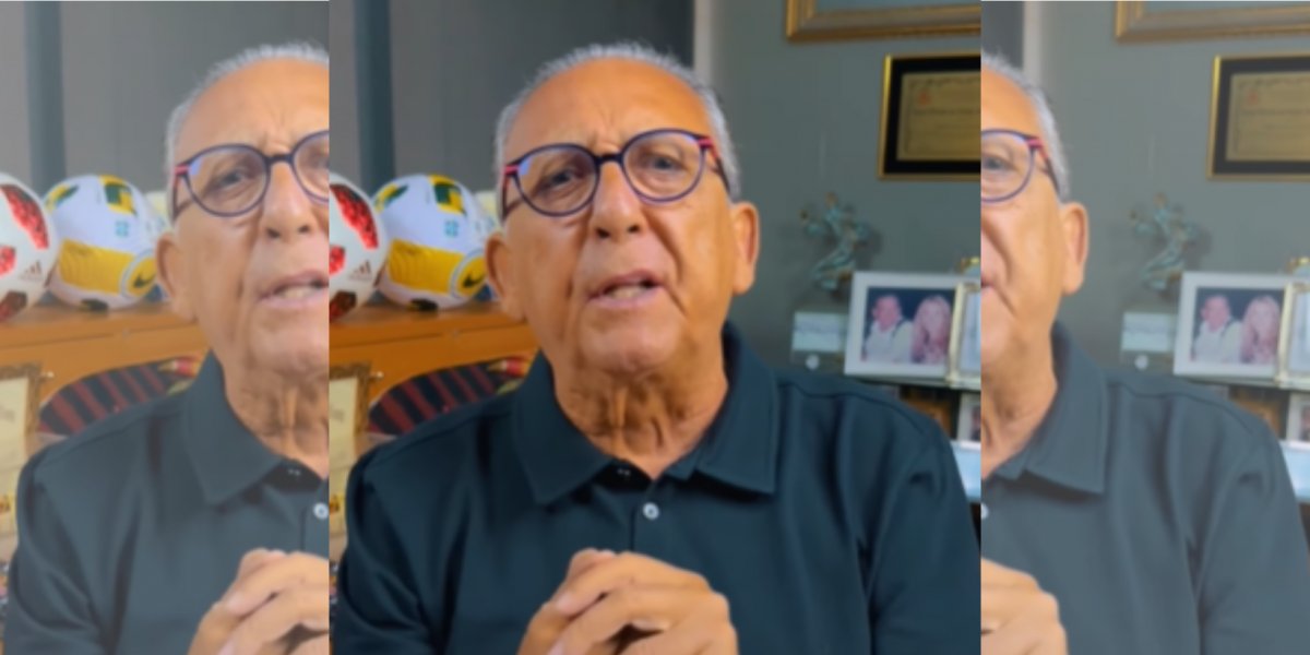 Galvão Bueno ‘convoca’ seguidores a ajudar às vítimas do temporal no RS