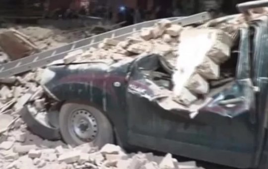 Terremoto deixa mais de mil mortos no Marrocos