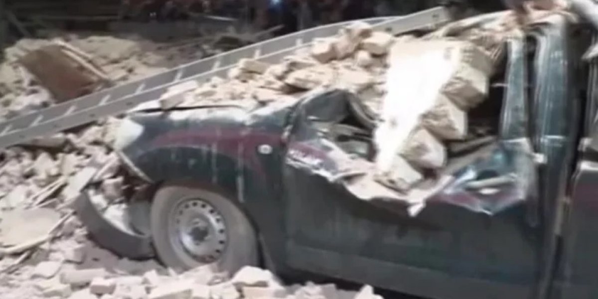 Terremoto deixa mais de mil mortos no Marrocos