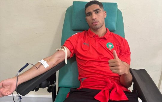 Jogadores da Seleção do Marrocos doam sangue para feridos em terremoto