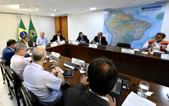 Governo disponibilizará R$ 56 milhões para vítimas de ciclone no Sul