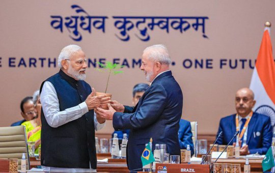 Brasil recebe presidência do G20 e propõe força-tarefa contra fome