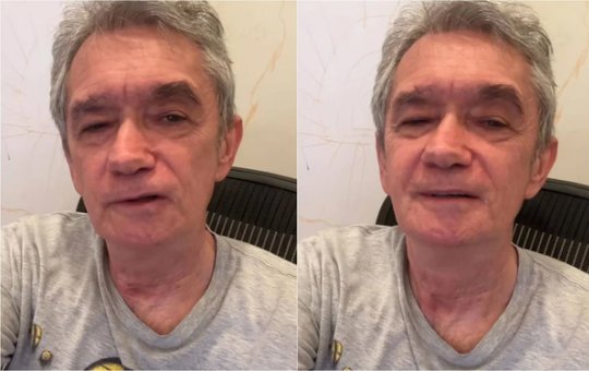 Serginho Groisman é diagnosticado com covid-19