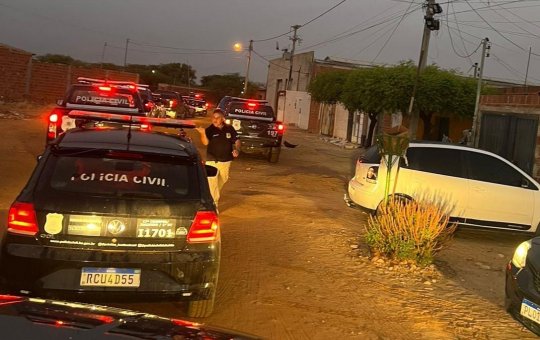 Polícia Civil deflagra 'Dia D' do primeiro ciclo da Operação Paz