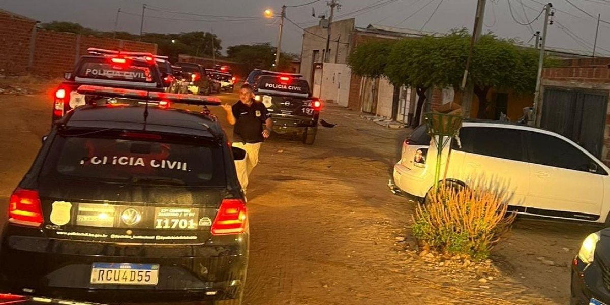 Polícia Civil deflagra 'Dia D' do primeiro ciclo da Operação Paz