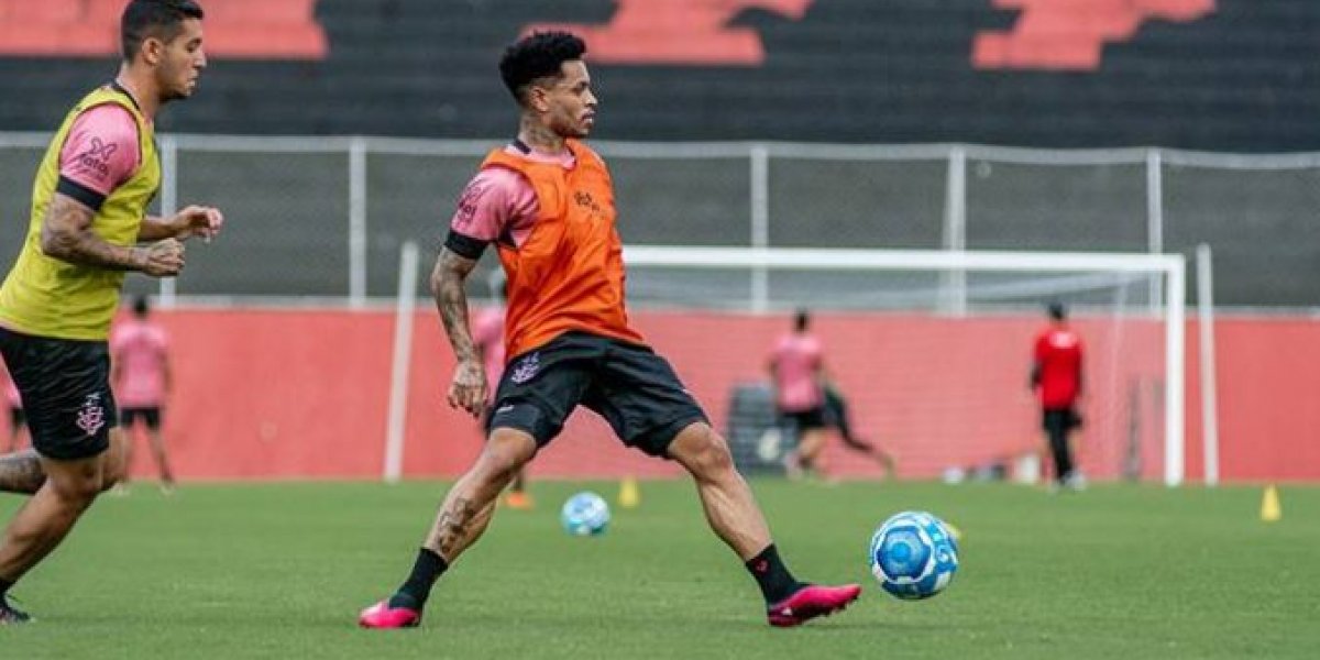 Vitória jogará com dois desfalques e um reforço contra o Avaí