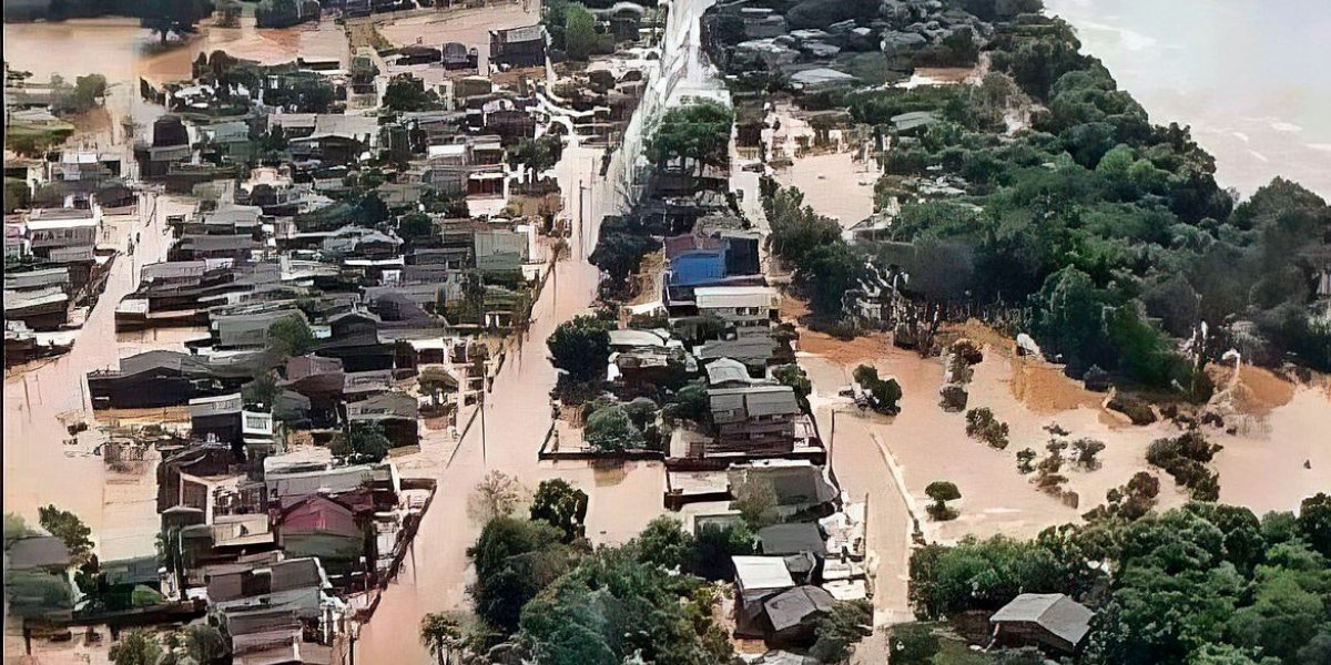 Governo denuncia fake news sobre encerramento de doações no RS