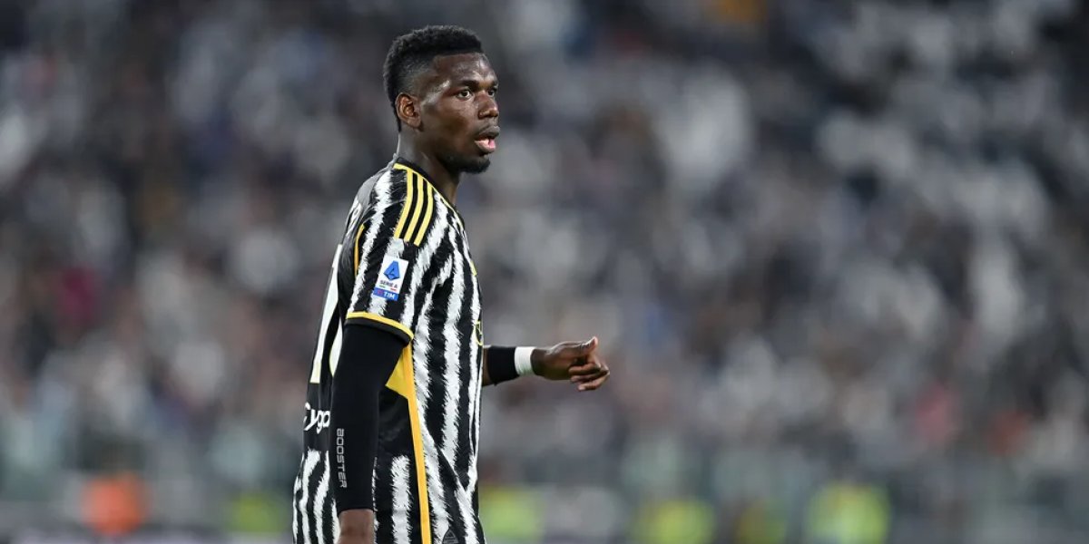 Pogba testa positivio em exame antidoping e pode ficar até quatro anos fora