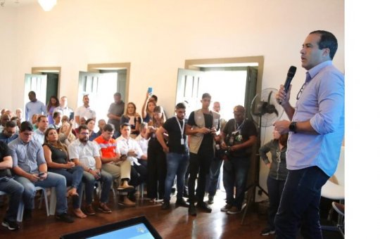 Prefeito Bruno Reis anuncia novo sistema de credenciamento para ambulantes