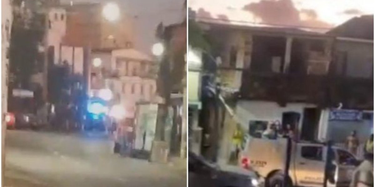 Ônibus é incendiado em Narandiba após homem morrer em operação policial