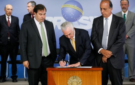 PF cumpre mandados contra ex-integrantes do Gabinete de Intervenção Federal