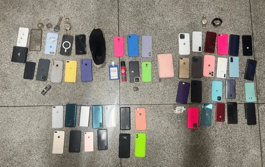 Suspeitos de furtos de celulares com spray de pimenta são presos na Bahia