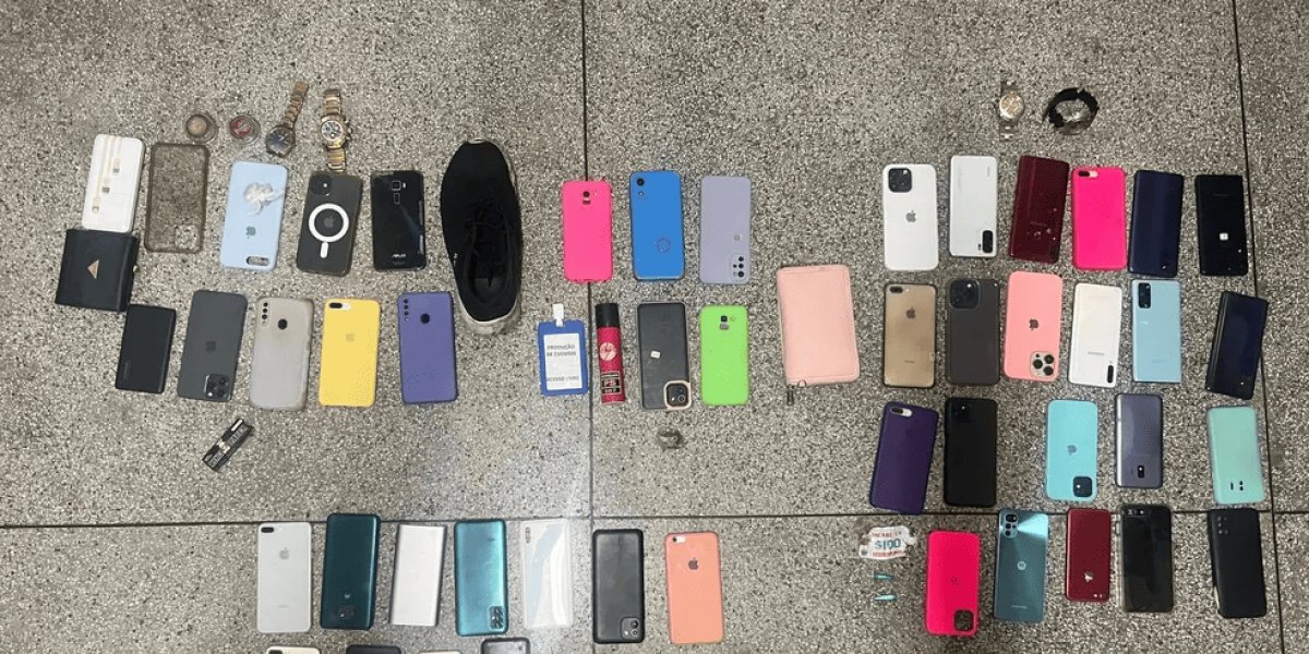 Suspeitos de furtos de celulares com spray de pimenta são presos na Bahia