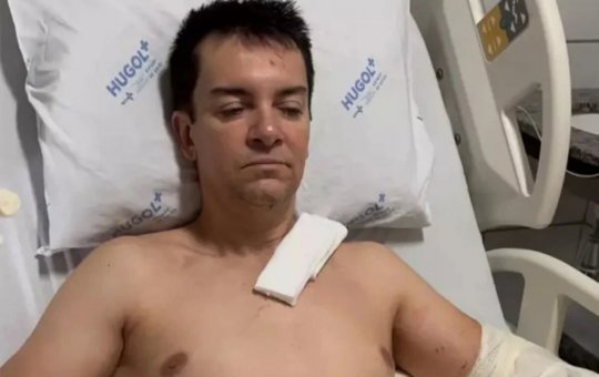 Cantor Regis Danese deixa UTI após grave acidente