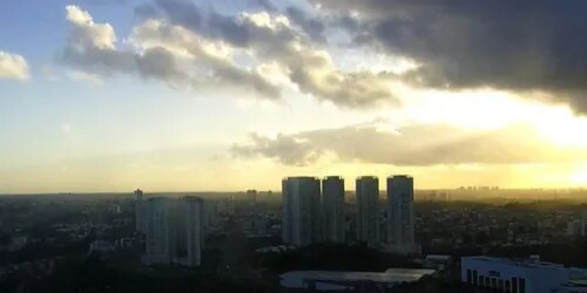 Quarta-feira nublada na capital baiana; confira a previsão