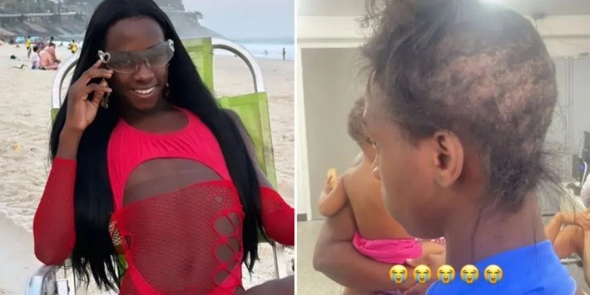 Influenciadora baiana é sequestrada e tem cabelos arrancados por bandidos