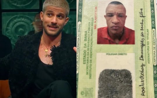 Homem que tentou se passar por Chay Suede conseguiu limite de quase R$ 200 mil